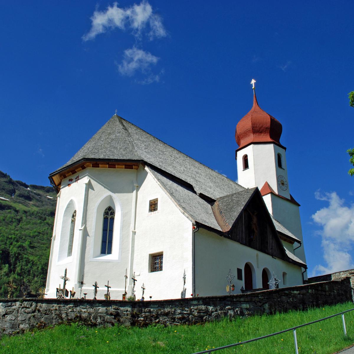 Kirche St. Nikolaus Damüls